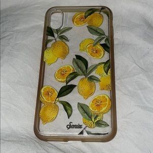 Sonix Lemon iPhone XS Max Case